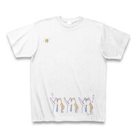 「しばおっちゃんTシャツC」（ホワイト）(c)ねこまき/実業之日本社