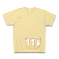 「しばおっちゃんTシャツA」（ナチュラル）(c)ねこまき/実業之日本社