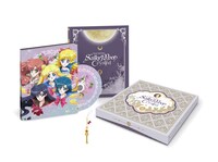 「美少女戦士セーラームーンCrystal」Blu-ray8巻初回限定版の展開図。(c)武内直子・PNP・講談社・東映アニメーション