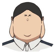 アンドレ（CV：興津和幸） (c)平本アキラ/講談社 (c)平本アキラ・講談社/八光学園裏生徒会