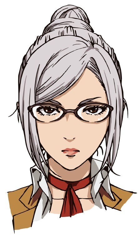 芽衣子（副会長）（CV：伊藤静） (c)平本アキラ/講談社 (c)平本アキラ・講談社/八光学園裏生徒会