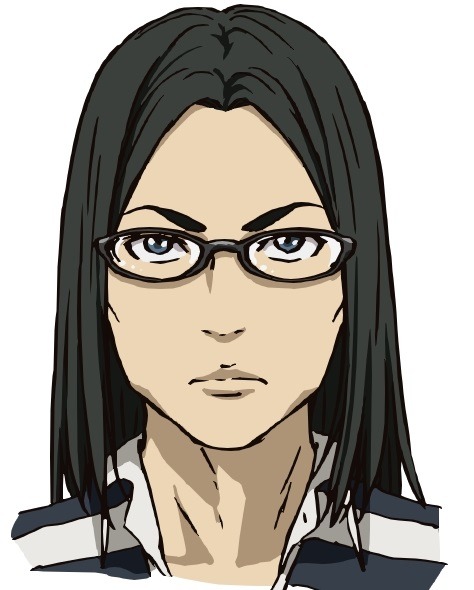 ガクト（CV：小西克幸） (c)平本アキラ/講談社 (c)平本アキラ・講談社/八光学園裏生徒会