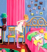 ご近所物語 アパレル・雑貨シリーズ（仮）のイメージ。(C)矢沢漫画制作所／集英社・りぼん