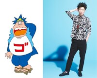 新井浩文演じるゴリライモ。 (c)吉沢やすみ/オフィス安井