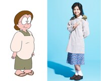 薬師丸ひろ子演じるひろしの母。 (c)吉沢やすみ/オフィス安井