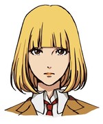 花(書記)(CV:花澤香菜) (c)平本アキラ/講談社 (c)平本アキラ・講談社/八光学園裏生徒会