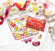 6月に発売される、カプセル自販機専用商品「姫ちゃんのリボン パラレルグッズコレクション」。(C)水沢めぐみ/集英社・NAS