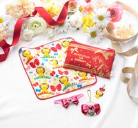 6月に発売される、カプセル自販機専用商品「姫ちゃんのリボン パラレルグッズコレクション」。(C)水沢めぐみ/集英社・NAS