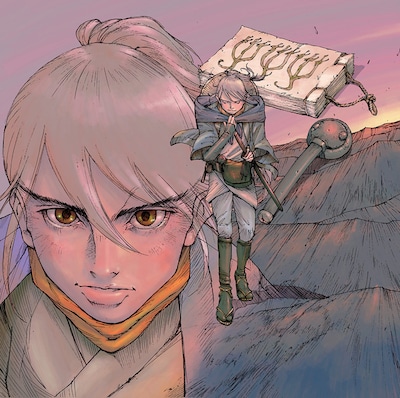 宮川輝による「買厄懸場帖 九頭竜KUZURYU」のカット。