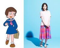 前田敦子演じる京子ちゃん。 (c)吉沢やすみ/オフィス安井