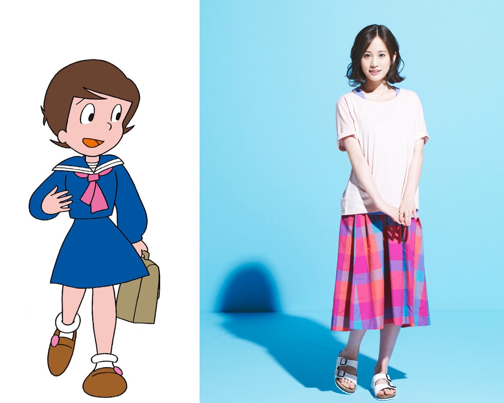 ドラマ ど根性ガエル ヒロイン 京子ちゃん役は前田敦子 コミックナタリー