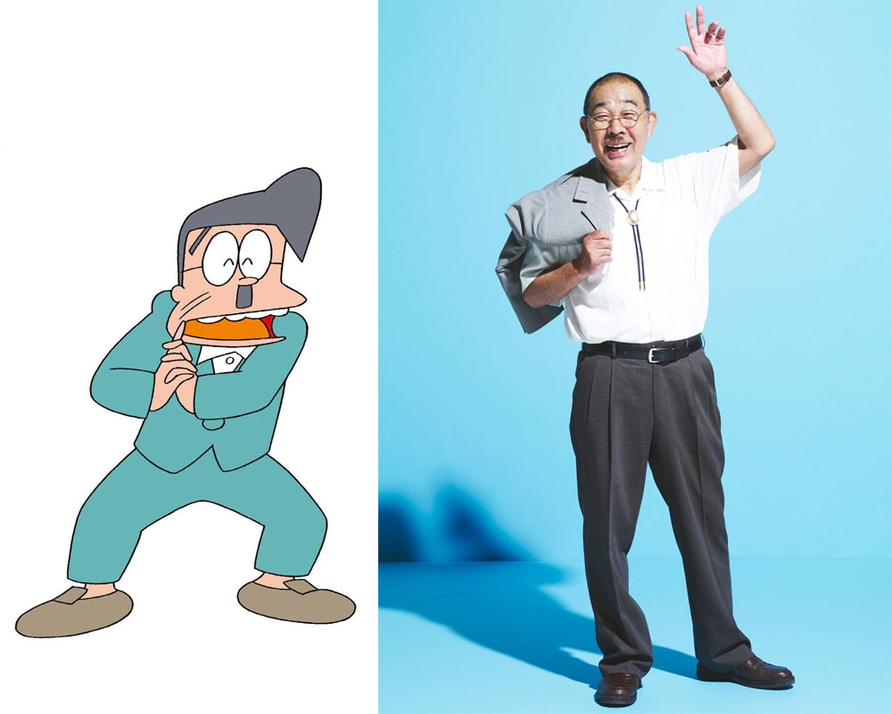 でんでん演じる町田先生。ひろしの元担任。昔は「教師生活25年、こんな経験したことがない」と嘆いていたが、現在は教師生活41年になり、校長先生。 (c)吉沢やすみ/オフィス安井