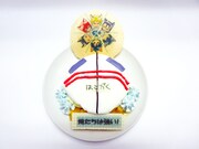 イベントで提供される「絶対に負けない!パンケーキ ~俺たちは強い!~」。(c)渡辺航(週刊少年チャンピオン)/弱虫ペダル GR 製作委員会 (c)渡辺航(週刊少年チャンピオン)/劇場版弱虫ペダル製作委員会 (c)2015 NAMCO