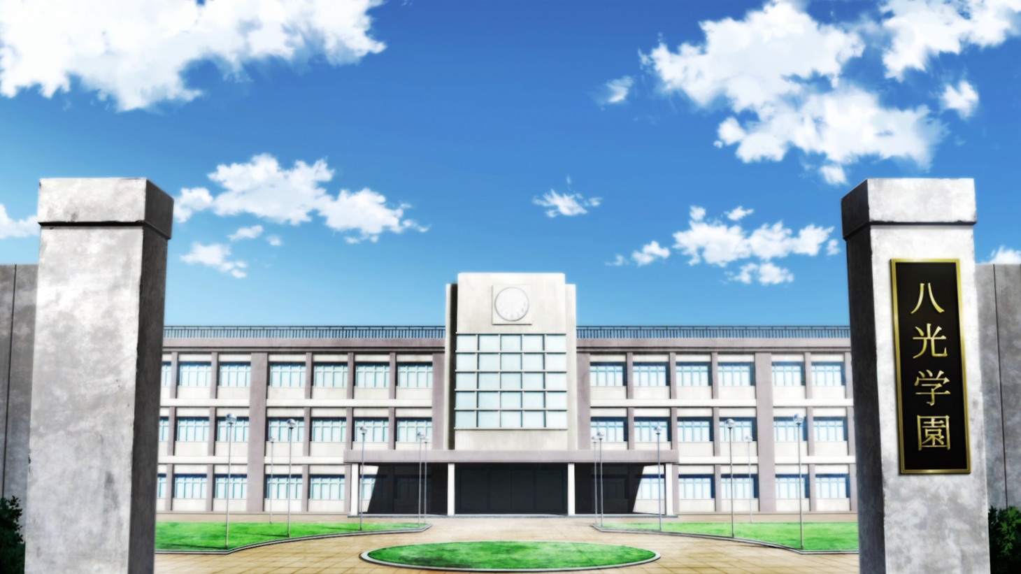 TVアニメ「監獄学園」場面カット (c)平本アキラ/講談社 (c)平本アキラ・講談社/八光学園裏生徒会