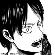 「Beeマンガ 進撃の巨人」のカット。(c)諫山創・講談社/BeeTV