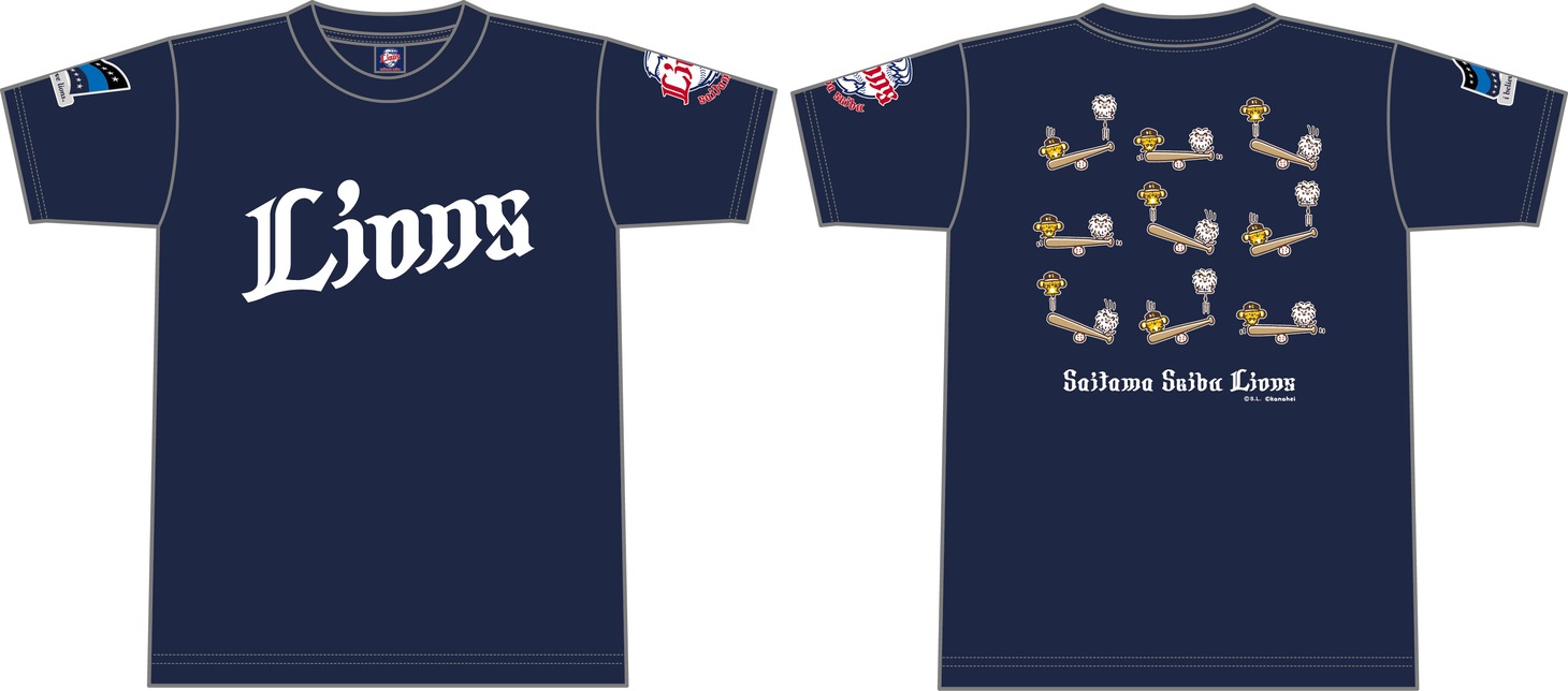 Tシャツの表と裏。(c)S.L. (c)kanahei
