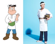 光石研演じる梅さん。義理と人情の伊達男。よし子先生一筋だが、「結婚」を言い出せず16年がたってしまった。ひろしの良き兄貴的存在。 (c)吉沢やすみ/オフィス安井