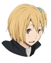 谷地仁花(c)古舘春一／集英社・「ハイキュー!!」製作委員会・MBS