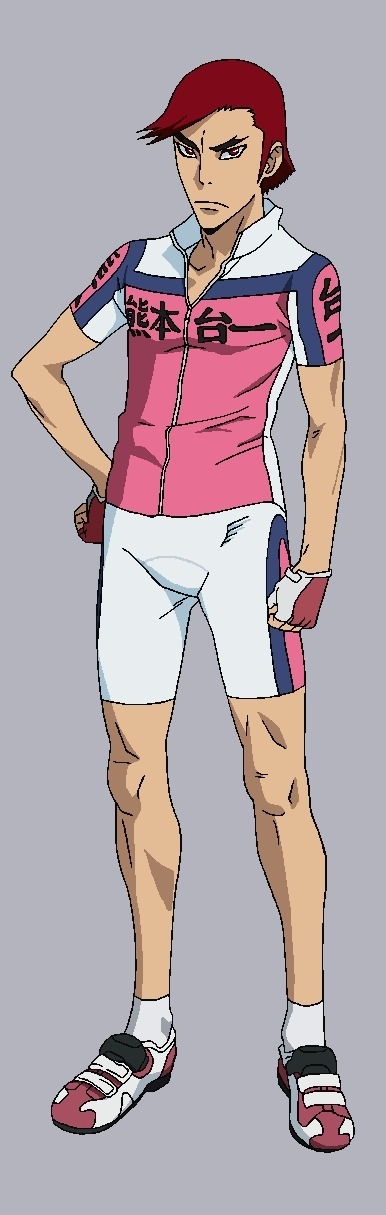 熊本台一高校のエース・吉本進  (c)渡辺航（週刊少年チャンピオン）/劇場版弱虫ペダル製作委員会