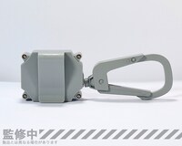 「『シドニアの騎士』安全帯カラビナ」(c)弐瓶勉・講談社／東亜重工動画制作局