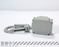 「『シドニアの騎士』安全帯カラビナ」(c)弐瓶勉・講談社／東亜重工動画制作局