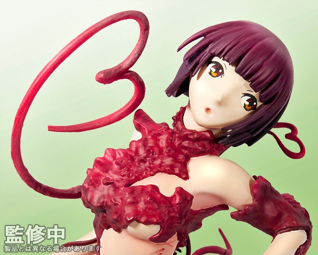 「『シドニアの騎士』〈エナ星白〉1/8スケールフィギュア」(c)弐瓶勉・講談社／東亜重工動画制作局