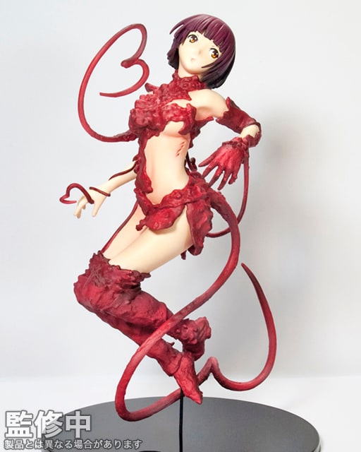 「『シドニアの騎士』〈エナ星白〉1/8スケールフィギュア」(c)弐瓶勉・講談社／東亜重工動画制作局