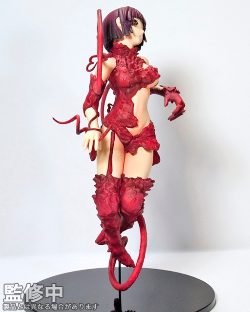「『シドニアの騎士』〈エナ星白〉1/8スケールフィギュア」(c)弐瓶勉・講談社／東亜重工動画制作局