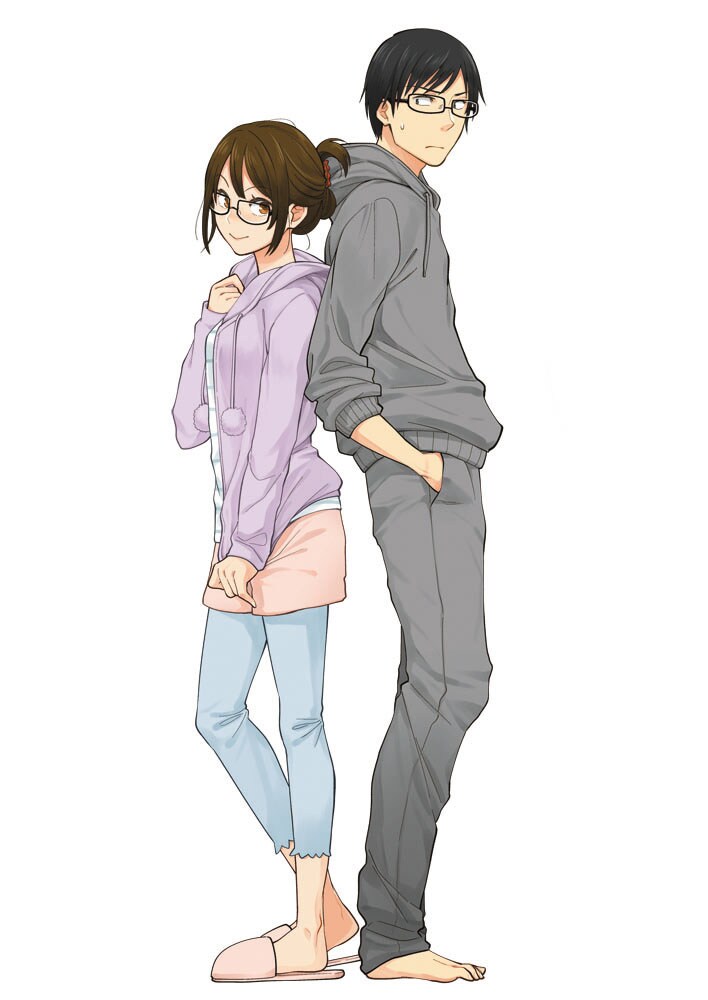 MB企画協力による縞野やえ「服を着るならこんなふうに」。