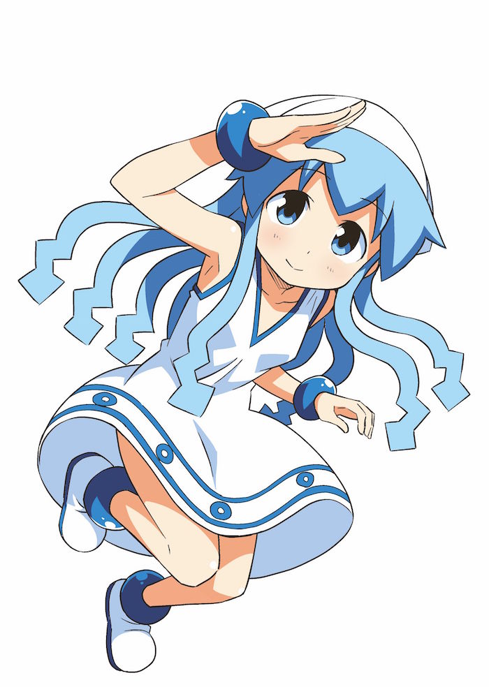 イカ娘 (c)安部真弘（週刊少年チャンピオン） (c)2015 Nintendo