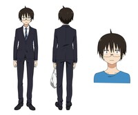 土間タイヘイの設定画。(c)2015 サンカクヘッド／集英社・「干物妹！うまるちゃん」製作委員会