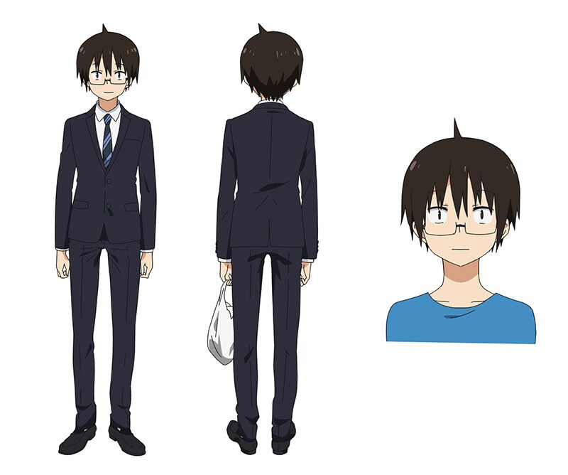 土間タイヘイの設定画。(c)2015 サンカクヘッド／集英社・「干物妹！うまるちゃん」製作委員会