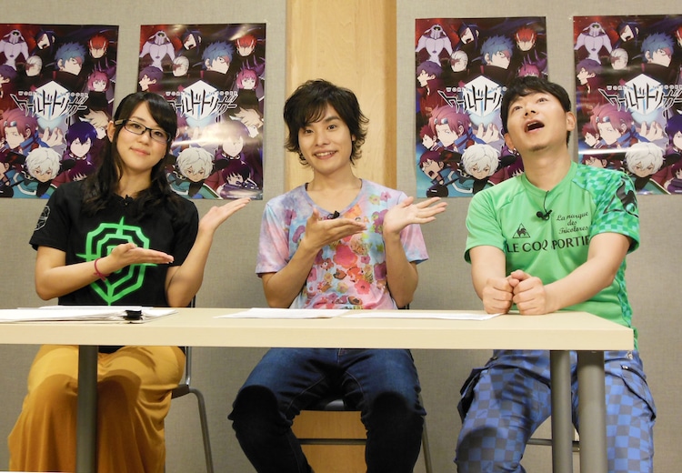 ワールドトリガー 嵐山隊長のweb番組始動 第1回ゲストに岸尾だいすけ コミックナタリー ワールドトリガー 嵐山隊長のweb番組始動 第1回ゲストに岸尾だいすけ コミックナタリー