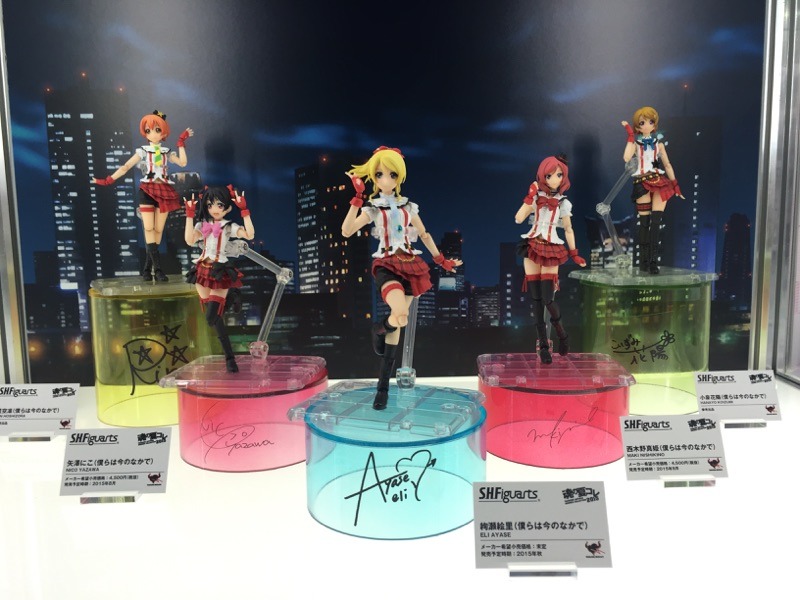 「ラブライブ！」のコーナー。