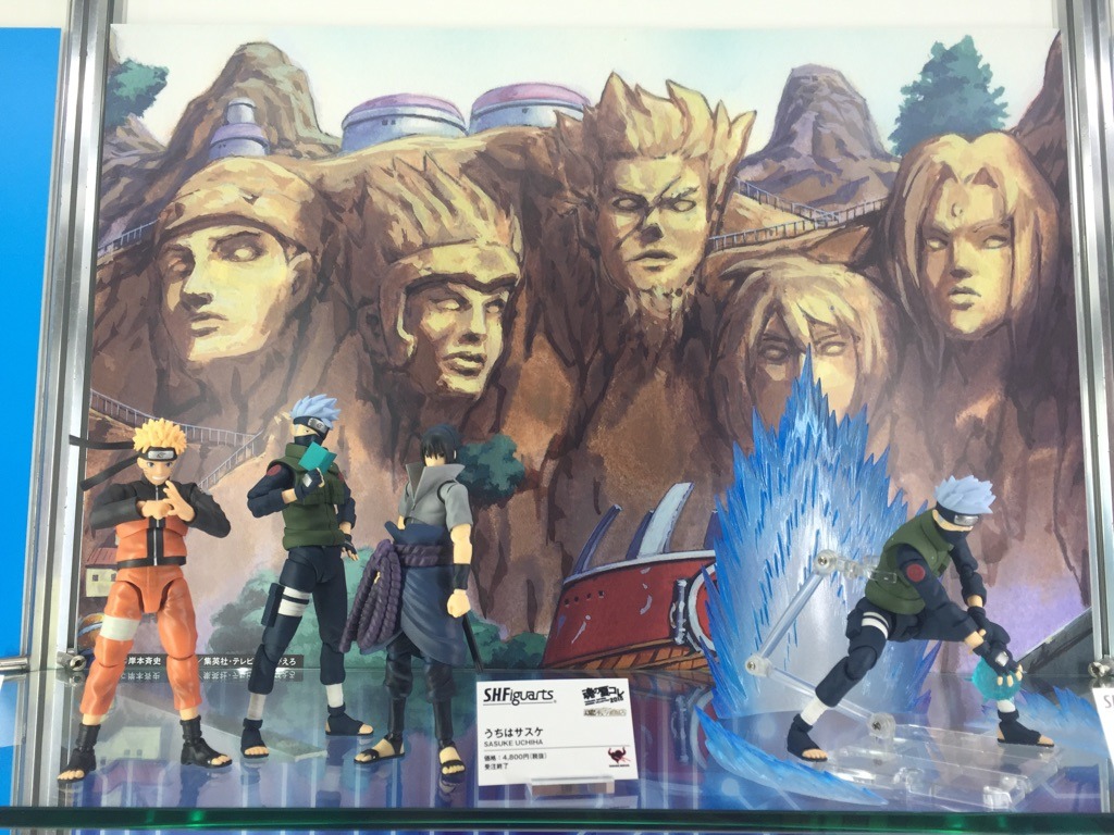 「NARUTO」コーナー