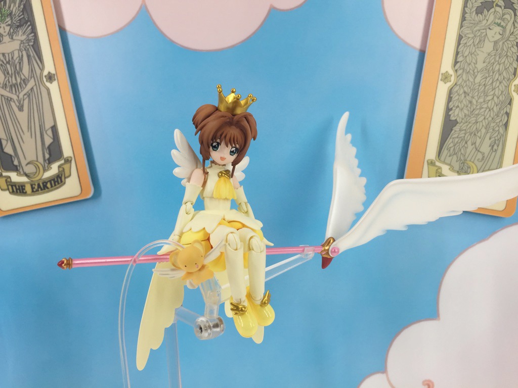「S.H.Figuarts 木之本桜（扉をあけて）」