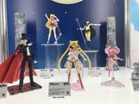 「美少女戦士セーラームーン」のコーナー。