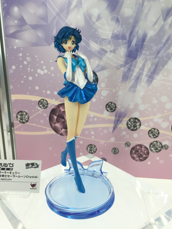 「フィギュアーツZERO セーラーマーキュリー-美少女戦士セーラームーンCrystal-」