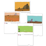 「ジョジョの奇妙な冒険 スターダストクルセイダース × TOWER RECORDS クリアファイル4枚セット」の1種。(c)荒木飛呂彦&LUCKY LAND COMMUNICATIONS/集英社・ジョジョの奇妙な冒険 SC 製作委員会