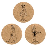 「ジョジョの奇妙な冒険 スターダストクルセイダース × TOWER RECORDS コルクコースター3枚セット」の1種。(c)荒木飛呂彦&LUCKY LAND COMMUNICATIONS/集英社・ジョジョの奇妙な冒険 SC 製作委員会