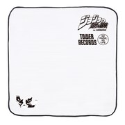 「ジョジョの奇妙な冒険 スターダストクルセイダース × TOWER RECORDS ハンドタオル イギー」。(c)荒木飛呂彦&LUCKY LAND COMMUNICATIONS/集英社・ジョジョの奇妙な冒険 SC 製作委員会