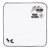 「ジョジョの奇妙な冒険 スターダストクルセイダース × TOWER RECORDS ハンドタオル イギー」。(c)荒木飛呂彦&LUCKY LAND COMMUNICATIONS/集英社・ジョジョの奇妙な冒険 SC 製作委員会