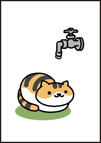 「金言ねこあつめ」より。(c)つきみゆい/ Hit-Point /幻冬舎コミックス