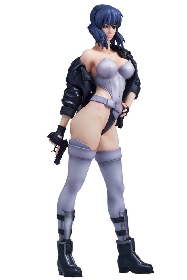「Hdge technical statue No.6 攻殻機動隊S.A.C. 草薙素子」(c)士郎正宗・Production I.G/講談社・攻殻機動隊製作委員会