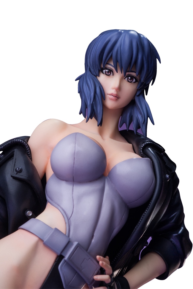 「Hdge technical statue No.6 攻殻機動隊S.A.C. 草薙素子」(c)士郎正宗・Production I.G/講談社・攻殻機動隊製作委員会