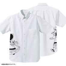 吾妻ひでお「赤ずきん」オックスフォードシャツ