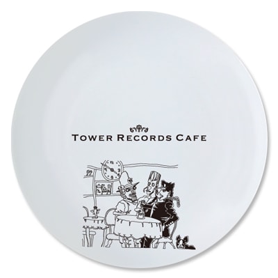 TOWER RECORDS CAFE ジョジョの奇妙な冒険 プレート ジョジョの奇妙な冒険 スターダストクルセイダース × TOWER