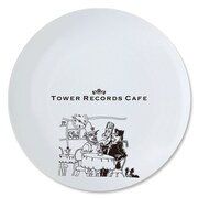 「ジョジョの奇妙な冒険 スターダストクルセイダース × TOWER RECORDS プレート」。(c)荒木飛呂彦&LUCKY LAND COMMUNICATIONS/集英社・ジョジョの奇妙な冒険 SC 製作委員会