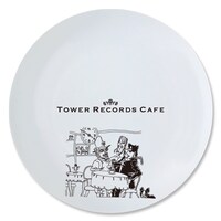 「ジョジョの奇妙な冒険 スターダストクルセイダース × TOWER RECORDS プレート」。(c)荒木飛呂彦&LUCKY LAND COMMUNICATIONS/集英社・ジョジョの奇妙な冒険 SC 製作委員会