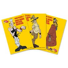 「ジョジョの奇妙な冒険 スターダストクルセイダース × TOWER RECORDS ポストカード3枚セット」の1種。(c)荒木飛呂彦&LUCKY LAND COMMUNICATIONS/集英社・ジョジョの奇妙な冒険 SC 製作委員会